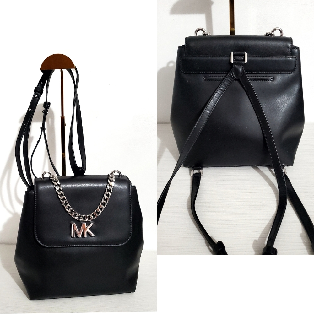 Michael Kors Black Back Pack